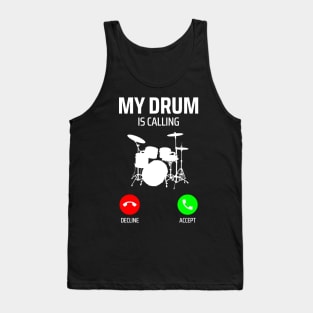 drums Tank Top